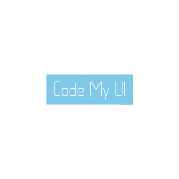 CodeMyUI