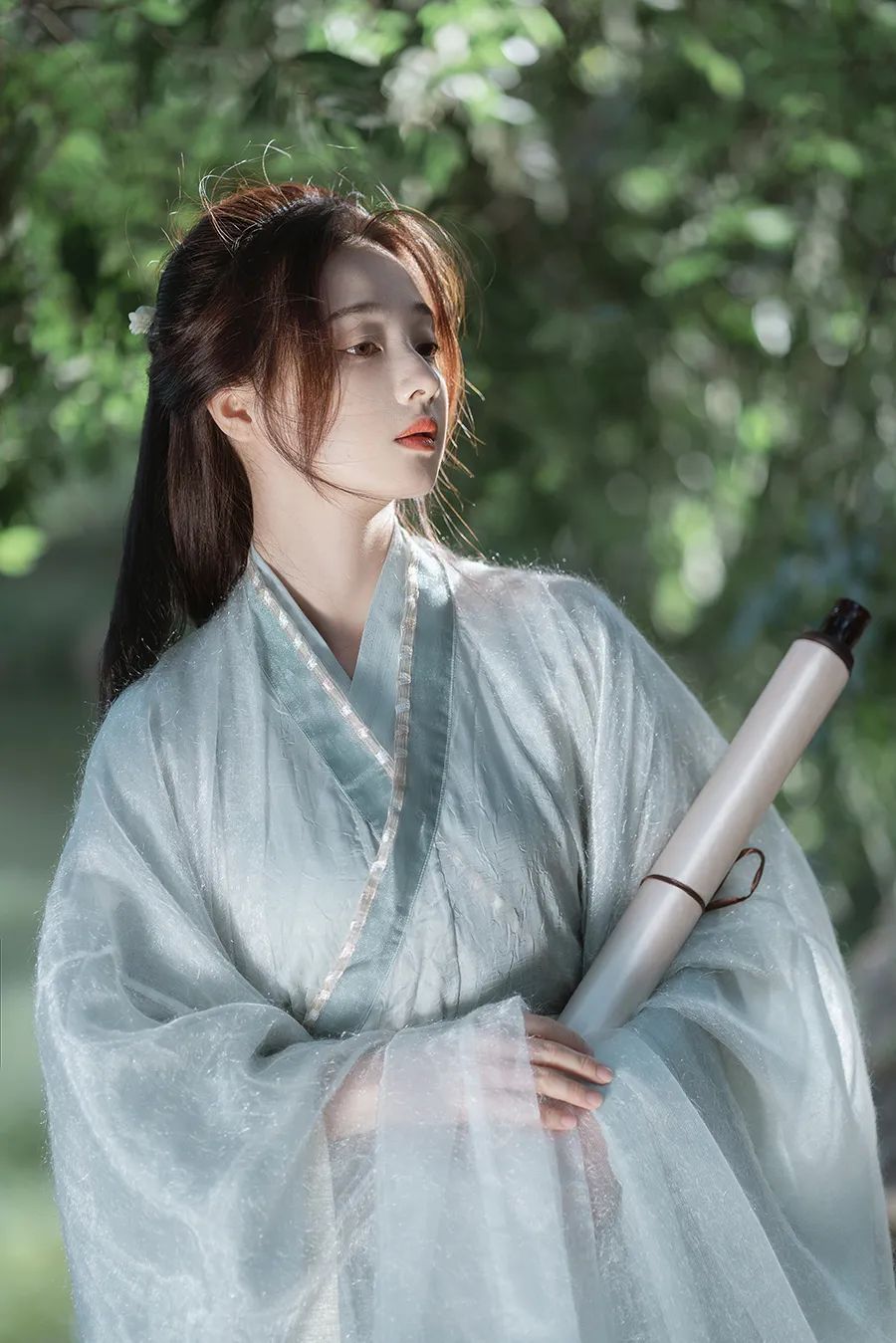 自带仙气古风摄影:疏影横斜水清浅