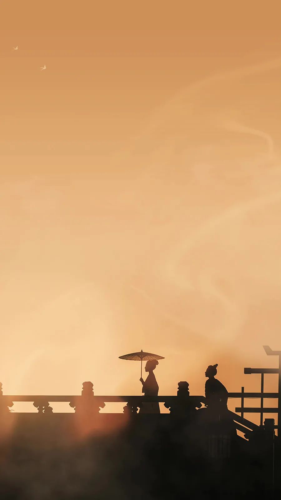 自带仙气古风摄影：疏影横斜水清浅