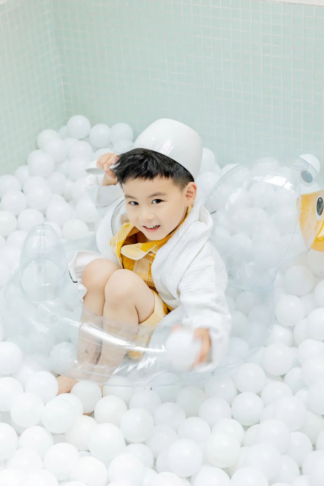 生活化的实景空间与趣味性的实拍体验