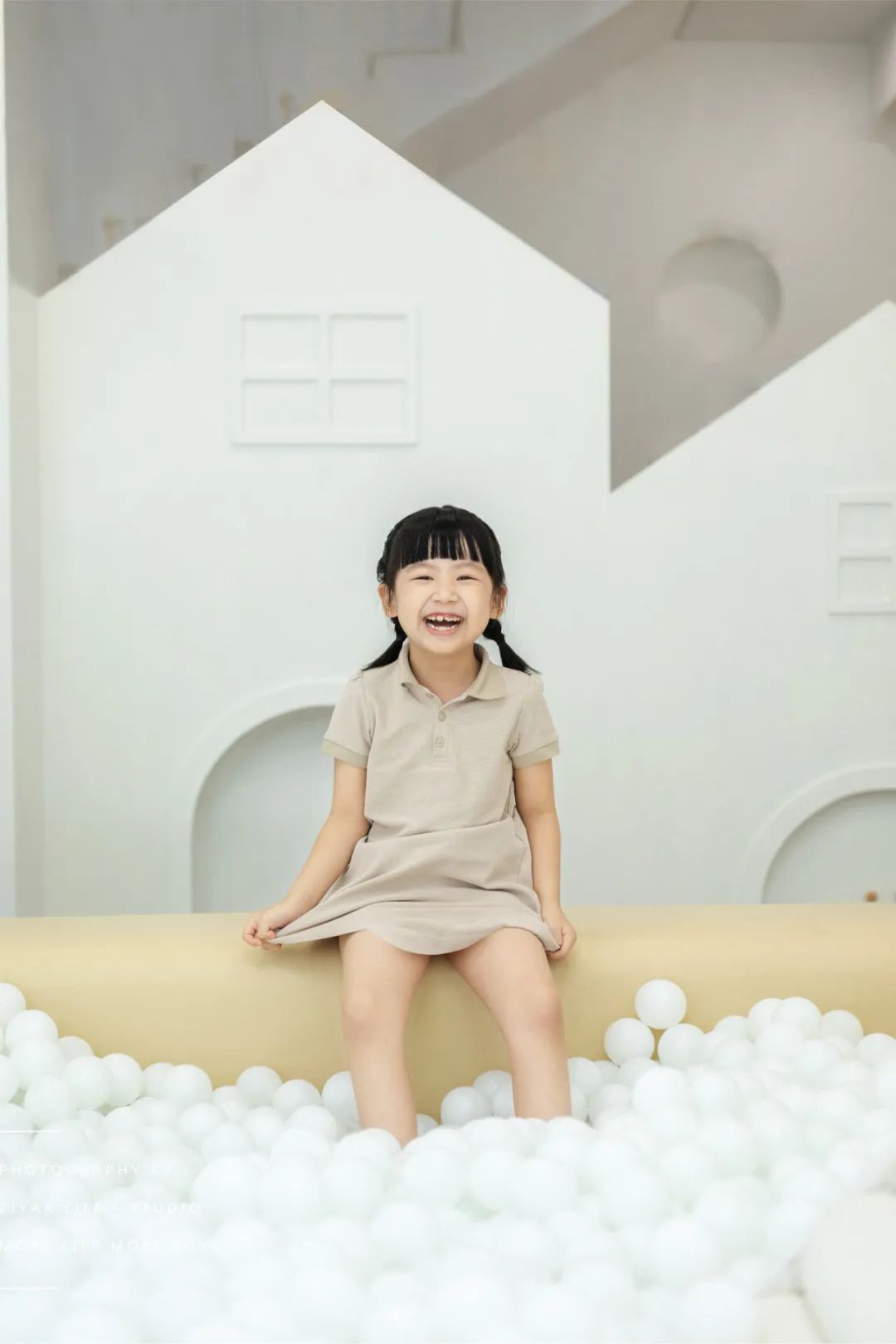 生活化的实景空间与趣味性的实拍体验