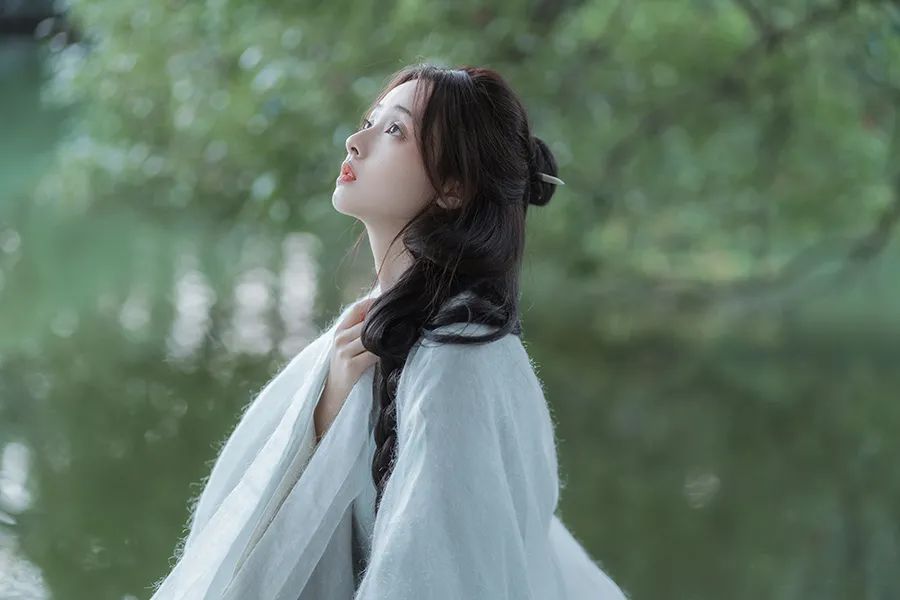 自带仙气古风摄影:疏影横斜水清浅