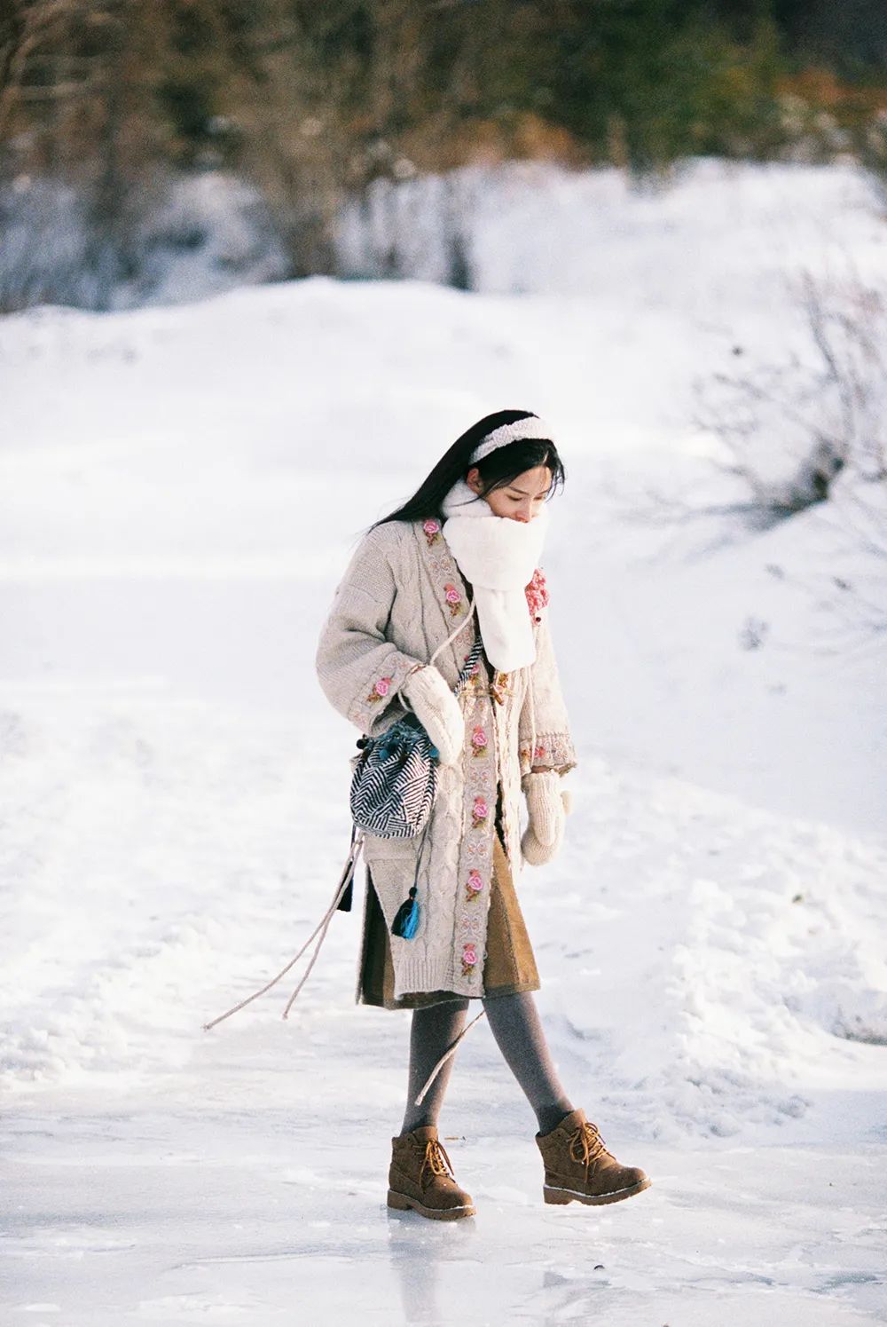十二月的雪,是准备了一年的礼物