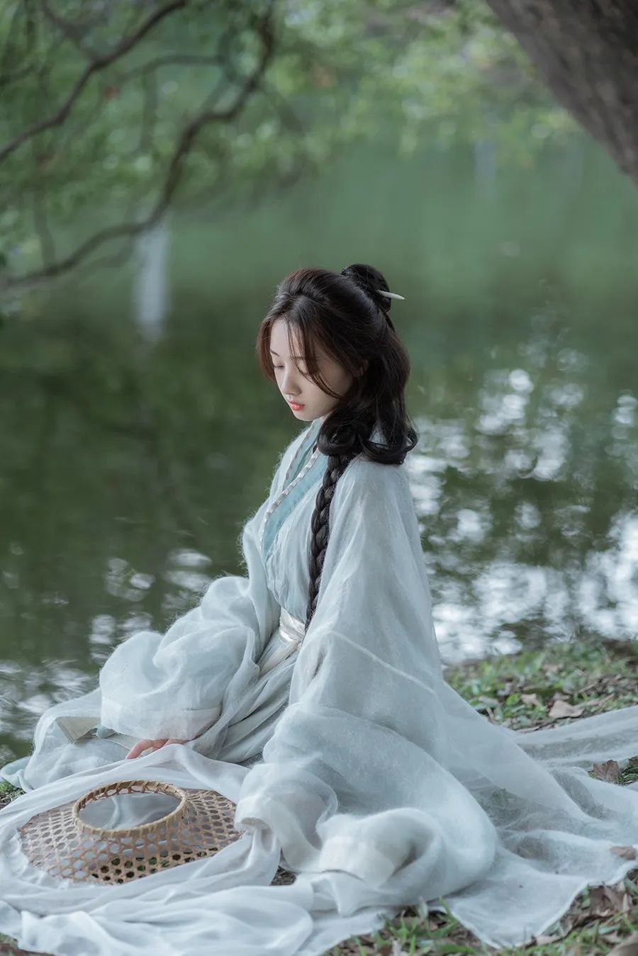 自带仙气古风摄影:疏影横斜水清浅