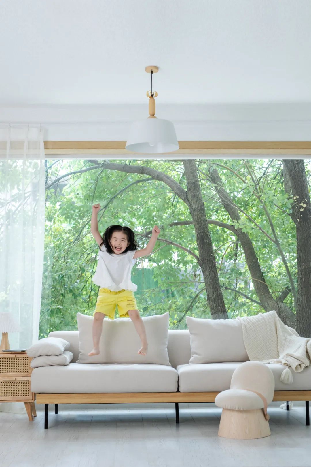 生活化的实景空间与趣味性的实拍体验